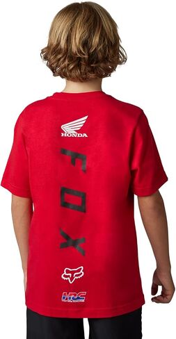 تي شيرت Fox Racing Boys للشباب بأكمام قصيرة Fox X Honda in Saudi Arabia