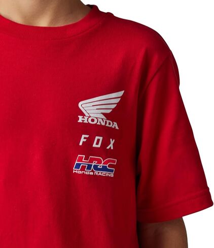 تي شيرت Fox Racing Boys للشباب بأكمام قصيرة Fox X Honda in Saudi Arabia
