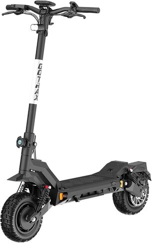 سكوتر كهربائي من سلسلة Gotrax G4 - إطارات هوائية مقاس 10 بوصة/11 بوصة، نطاق 25/42/40/45 ميل، قوة 20/30/38 ميل في الساعة بواسطة محرك 500 وات/600 وات/650 وات، قفل إلكتروني والتحكم في السرعة، سكوتر إلكتروني قابل للطي للبالغين in Saudi Arabia