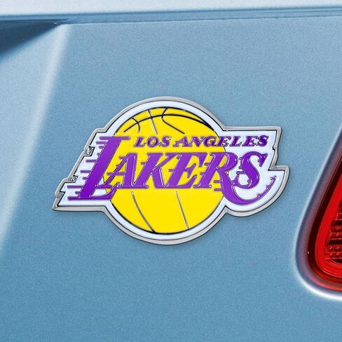 FANMATS NBA 3D Color Metal Emblem, Diecut Team Logo Auto Emblem in Saudi Arabia