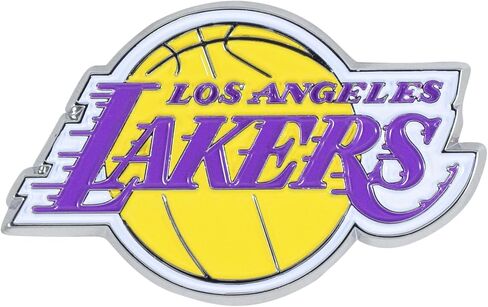 FANMATS NBA 3D Color Metal Emblem, Diecut Team Logo Auto Emblem in Saudi Arabia