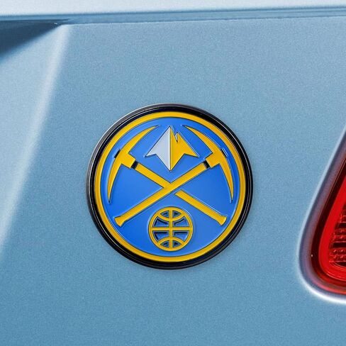 FANMATS NBA 3D Color Metal Emblem, Diecut Team Logo Auto Emblem in Saudi Arabia