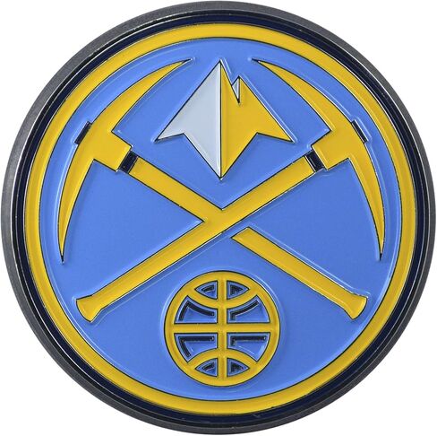 FANMATS NBA 3D Color Metal Emblem, Diecut Team Logo Auto Emblem in Saudi Arabia