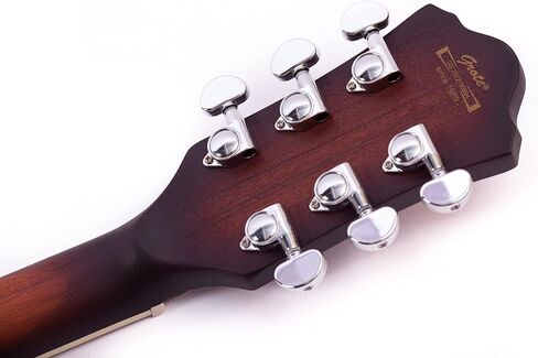 Grote Electric Guitar Matte Finished Mahogany Simi-hollow Body with Gigbag GT335-009 (VS) in Saudi Arabia