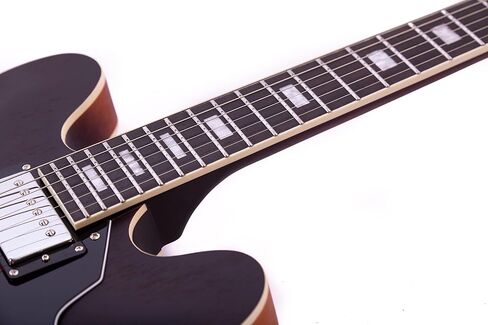 Grote Electric Guitar Matte Finished Mahogany Simi-hollow Body with Gigbag GT335-009 (VS) in Saudi Arabia