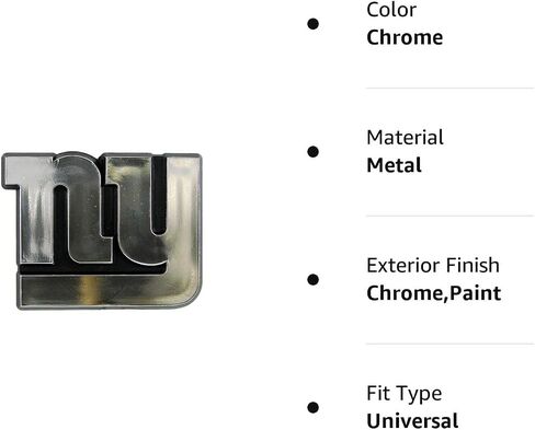 شعار NFL Chrome للسيارات in Saudi Arabia