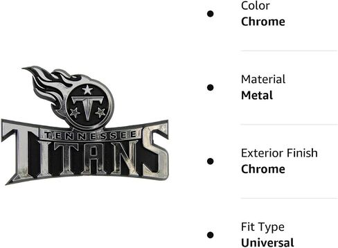 شعار NFL Chrome للسيارات in Saudi Arabia