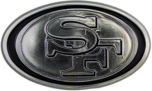 NFL Chrome Automobile Emblem in Kuwait