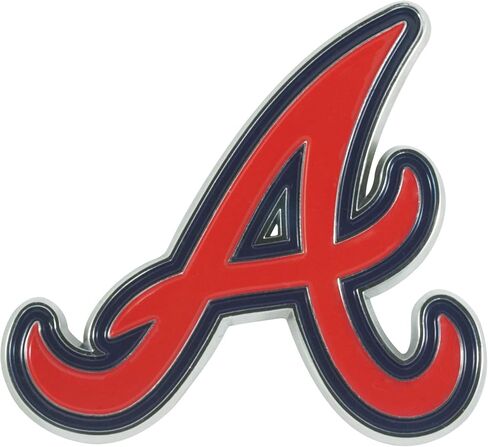 FANMATS MLB شعار معدني ثلاثي الأبعاد، شعار فريق Diecut شعار تلقائي in Saudi Arabia