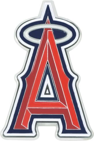 FANMATS MLB شعار معدني ثلاثي الأبعاد، شعار فريق Diecut شعار تلقائي in Saudi Arabia