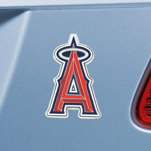 FANMATS MLB شعار معدني ثلاثي الأبعاد، شعار فريق Diecut شعار تلقائي in Saudi Arabia