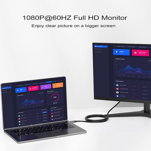 UKYEE DisplayPort إلى DVI كابل 6 أقدام 2 حزمة، منفذ عرض إلى محول DVI ذكر إلى ذكر، كابل DP إلى DVI مطلي بالذهب عالي السرعة متوافق مع الكمبيوتر الشخصي، الكمبيوتر المحمول، HDTV، جهاز العرض، الشاشة، رمادي أكثر in Kuwait