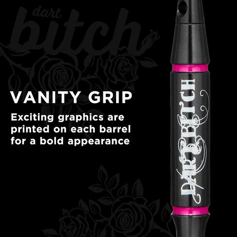 سهام فايبر فانيتي ذات رؤوس ناعمة مع حقيبة تخزين/سفر: دارت بيتش، 16 جرام in Kuwait