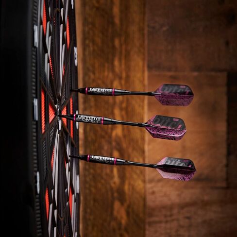 سهام فايبر فانيتي ذات رؤوس ناعمة مع حقيبة تخزين/سفر: دارت بيتش، 16 جرام in Kuwait