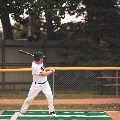 حصيرة رمي الكرة اللينة من Vaolvpant مقاس 10'x3' المحمولة لرمي الكرة اللينة لممارسة التمارين في الهواء الطلق in Kuwait