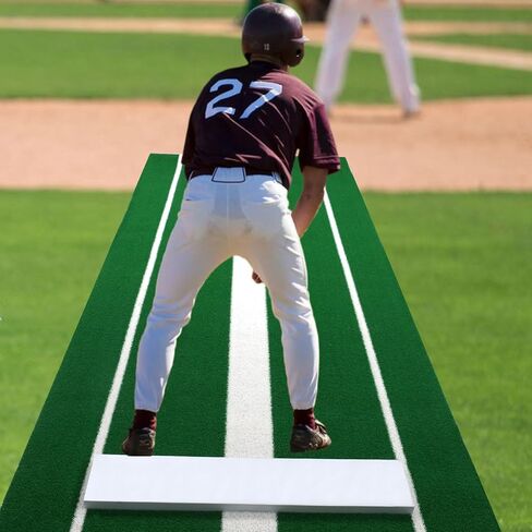 حصيرة رمي الكرة اللينة من Vaolvpant مقاس 10'x3' المحمولة لرمي الكرة اللينة لممارسة التمارين في الهواء الطلق in Kuwait