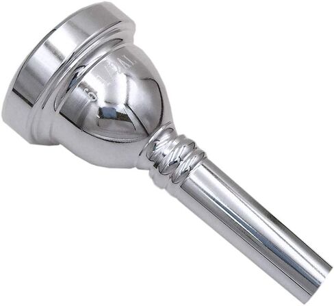 Missmore Trombone Mouthpiece 12C，Gold Plated (12C-Gold) in Saudi Arabia