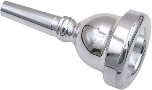 Missmore Trombone Mouthpiece 12C，Gold Plated (12C-Gold) in Saudi Arabia