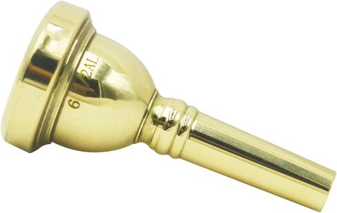 Missmore Trombone Mouthpiece 12C，Gold Plated (12C-Gold) in Saudi Arabia