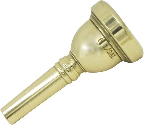 Missmore Trombone Mouthpiece 12C，Gold Plated (12C-Gold) in Saudi Arabia