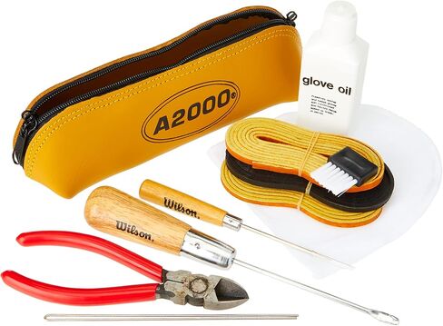 WILSON A2000 Baseball Glove Care Kit, Tan in Saudi Arabia