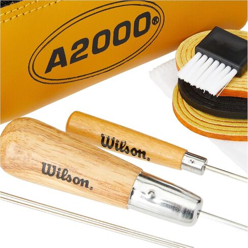 WILSON A2000 Baseball Glove Care Kit, Tan in Saudi Arabia