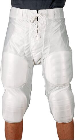 Markwort Youth Football Pants (White) in Saudi Arabia