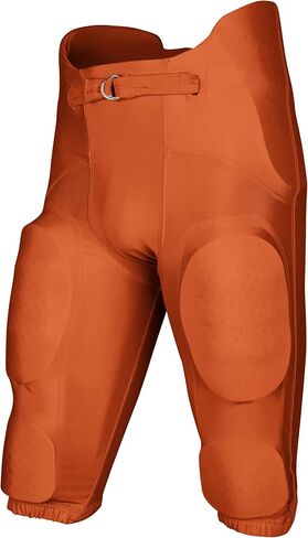 CHAMPRO Boys' Bootleg 2 Integrated Youth Football Pants with Built-in Pads in Saudi Arabia