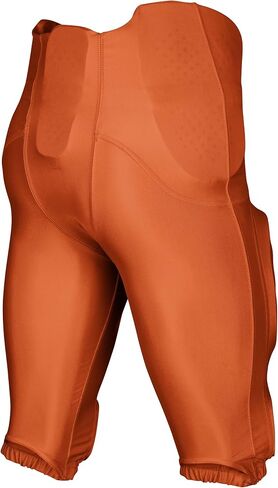 CHAMPRO Boys' Bootleg 2 Integrated Youth Football Pants with Built-in Pads in Saudi Arabia