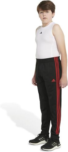 adidas Boys' Iconic Tricot Jogger Pants with Drawcord in Saudi Arabia