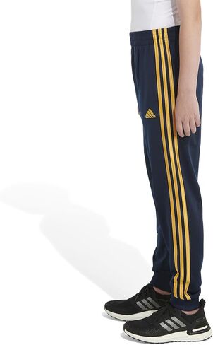 adidas Boys' Iconic Tricot Jogger Pants with Drawcord in Saudi Arabia