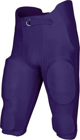 CHAMPRO Boys' Bootleg 2 Integrated Youth Football Pants with Built-in Pads in Saudi Arabia