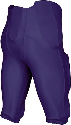 CHAMPRO Boys' Bootleg 2 Integrated Youth Football Pants with Built-in Pads in Saudi Arabia