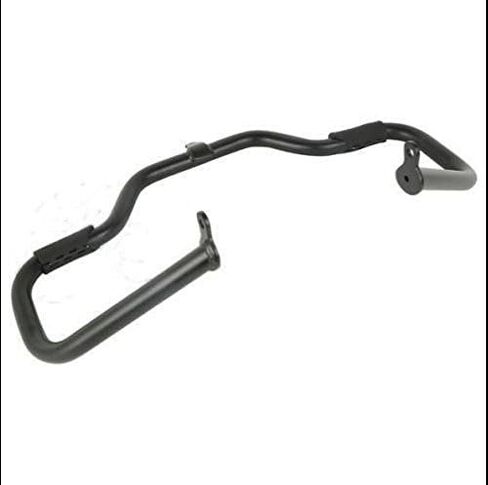 XKMT-Black Highway Rail Engine Guard Crash Bar Compatible with Harley Davidson Touring 2009-2017 Road King FLHR/Street Glide FLHX/CVO Street Glide FLHXSE (Aftermarket 49155-09A) [B01LMV87B4] in Saudi Arabia