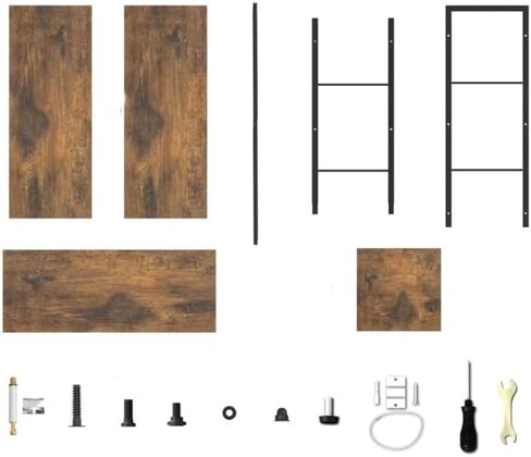 Yoobure Screws Accessories for 5-Tier Book Shelf in Kuwait