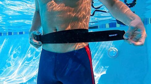 Sporti Swim Parachute - Stationary Swimming Harness, Swim Training Belt, Swim Harness for Pool with High Durability in Saudi Arabia