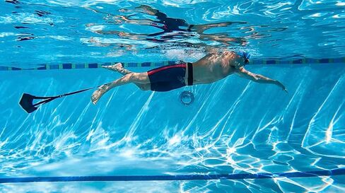 Sporti Swim Parachute - Stationary Swimming Harness, Swim Training Belt, Swim Harness for Pool with High Durability in Saudi Arabia