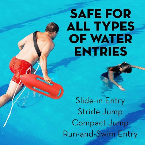 Lifeguard Float | Professional Rescue Can | Open Water Swim Buoy | Lifeguard Rescue Can in Saudi Arabia