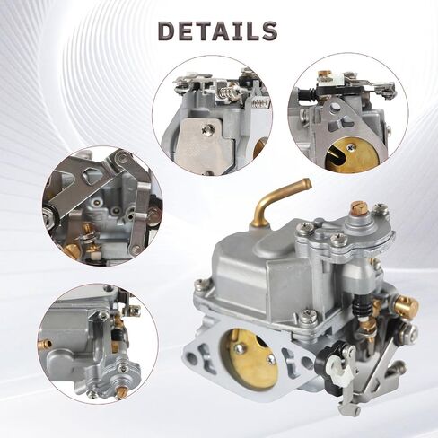 مجموعة مكربن ​​القارب 3303-895110T01 مناسبة لأجزاء ما بعد البيع لمحرك مارينر 8HP 9.9HP رباعي الأشواط، استبدل OE 3303-895110T01 3303-895110T11 in Saudi Arabia