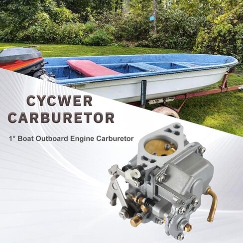 مجموعة مكربن ​​القارب 3303-895110T01 مناسبة لأجزاء ما بعد البيع لمحرك مارينر 8HP 9.9HP رباعي الأشواط، استبدل OE 3303-895110T01 3303-895110T11 in Saudi Arabia
