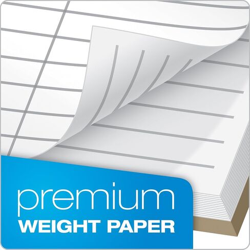 Ampad Gold Fibre Steno Book, 6" x 9", Gregg Rule, Gray Cover, 100 Sheets (20-808R) in Saudi Arabia