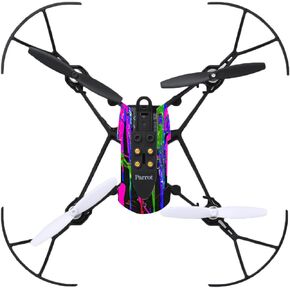 MightySkins Skin Compatible with Parrot Mambo Drone Quadcopter wrap Cover Sticker Skins Drips
