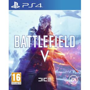 PS4 - Battlefield V - [PAL EU - NO NTSC]