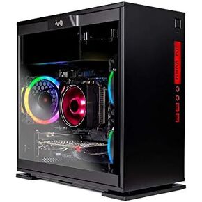 كمبيوتر سطح المكتب للألعاب Skytech Shiva من Skytech - AMD Ryzen 5 3600 3.6 جيجا هرتز، GTX 1660 Super، 500 جيجا SSD، 16G DDR4 3200، 650W Gold PSU، AC Wi-Fi، Windows 11 Home 64 بت in Kuwait