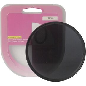 Nd Filter 82mm - Professional Neutral Density Filter for Photography and Videography