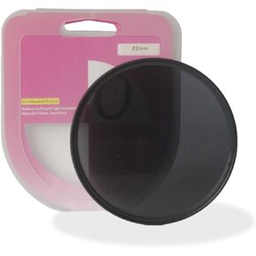 82mm ND8 Camera Filter - Ultra Slim HD Optical Glass, Anti-Scratch Aluminum Frame, Waterproof, Perfect for Professional Photography and Video