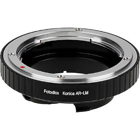 Fotodiox Lens Mount Adapter, Konica AR Mount Lens to Leica M-Series Camera Adapter, fit Leica M Series Camera and Ricoh GXR Mount A12 Leica M Module