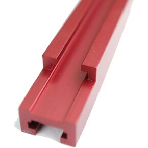 ARMOR TOOL Quick Track - 48" Double T Track with 12" Accesss Points & Increased Pull Force - TT-48