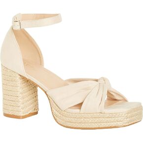 صندل بكعب سميك للنساء من City Chic Apparel Oakley in Kuwait