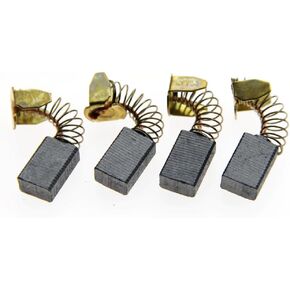 Carbon Brushes Replacement For Electric Motors Repairing Part 4Pcs 0.2"x0.31"x0.51" (5mm x 8mm x 13mm) 51